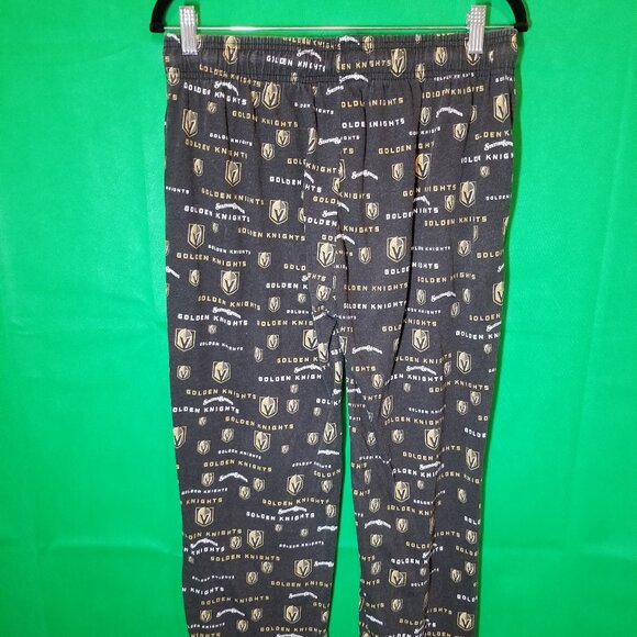 Las Vegas Golden Knights Men’s Large NHL Pajama Lounge Pants - Picture 1 of 5